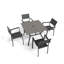 Ensemble repas d'extérieur 5 pièces 5 pièces-613007895