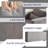 Comfortable Modern Sofa Set With Support Pillows And Sturdy Frame
