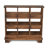 Linden 9 Pocket Wooden Table Shelf