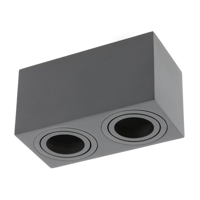 Casidee Flush Mount, Black