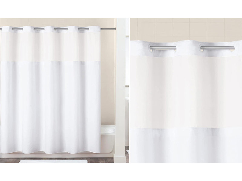 Antigo Polyester Shower Curtain