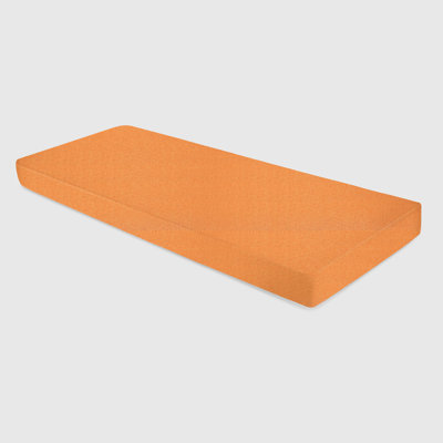 1'' H Customizable Bench Cushion For Indoor/Outdoor Furniture/Chair/Window Seat, Premium 75D High-Resilience Foam