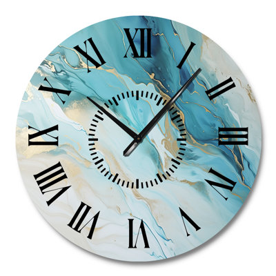 Horloge murale Glacier