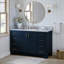 54" Single Bathroom Vanity Base Only-2049315862