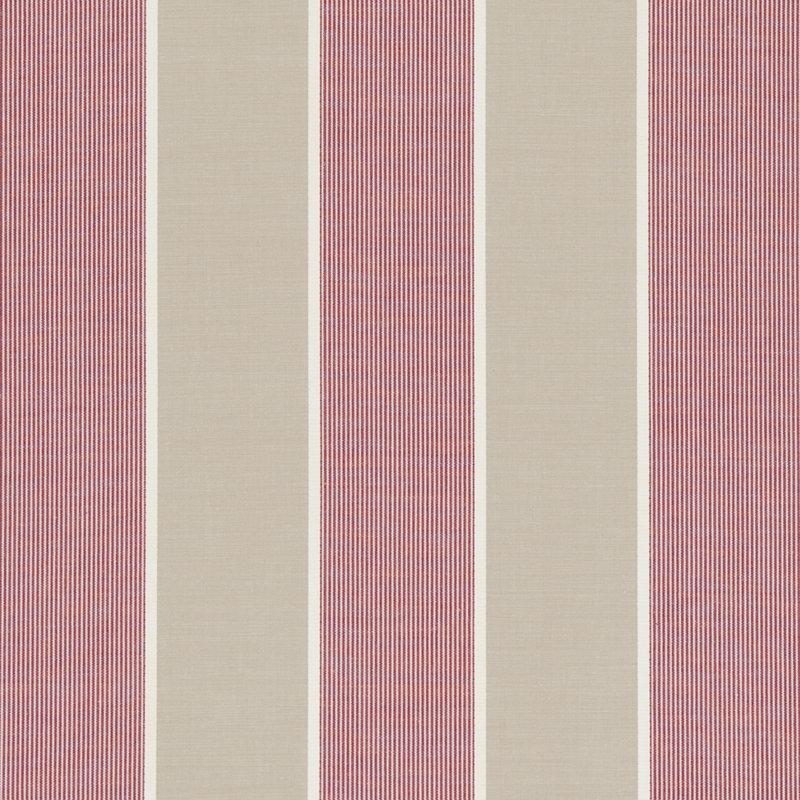 Ribble Valley Chatburn Fabric, Raspberry