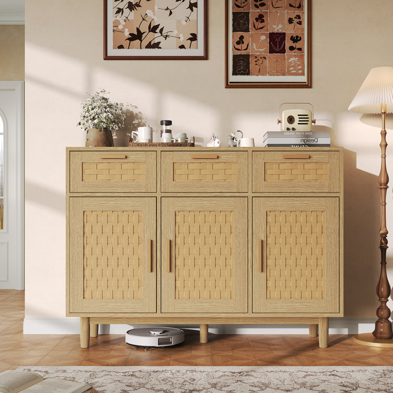 107.9cm Sideboard, Natural