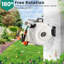 Alberga Plastic Hose Reel