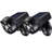 CCTV Camera LED Solar Power Security Light Dusk to Dawn Battery Operated Outdoor