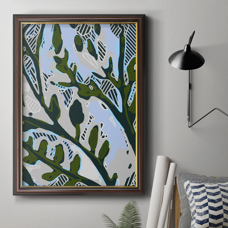 Toile encadrée de qualité supérieure - prête à être accrochée, H 36 po x l 24 po x P 2,5 po