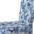 Cobalt Blue Acanthus Leaves Victorian Pattern