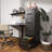 metal frame File Cabinet with 4 Drawers and Lock-1326957955