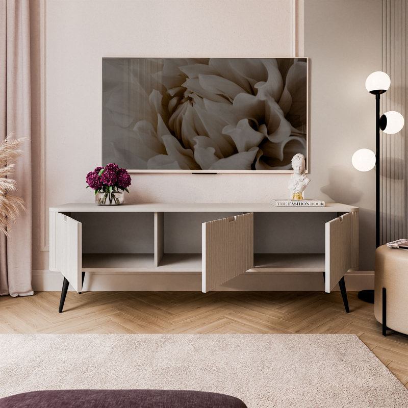 Morty TV Stand, Cashmere