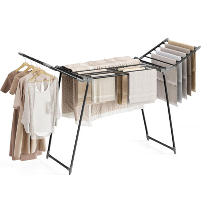 Winged Clothes Drying Rack