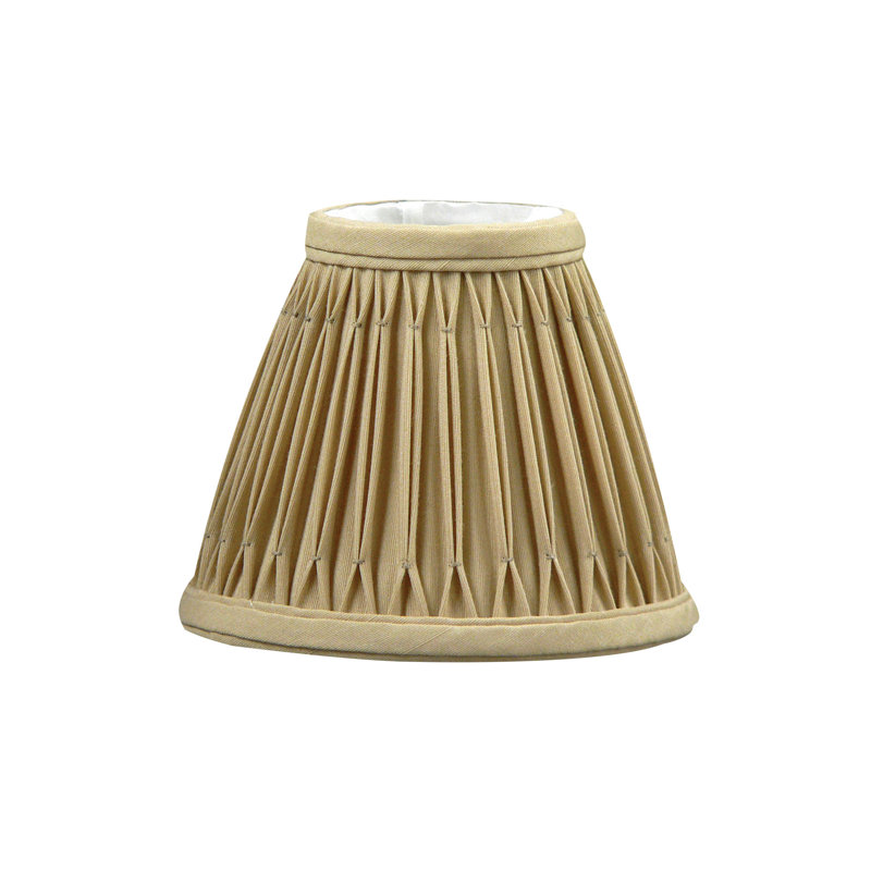 Abat-jour de lustre Dupioni Pure Silk