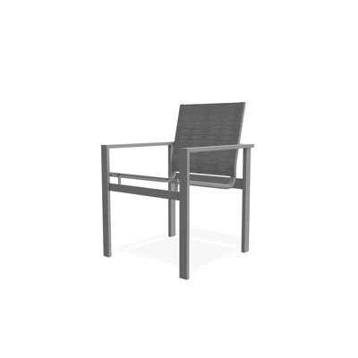 Tribeca Sling Stacking Arm Chair