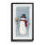 «Primitive Snowman II», reproduction d'art graphique sur papier encadrée-1941272846-1941272845