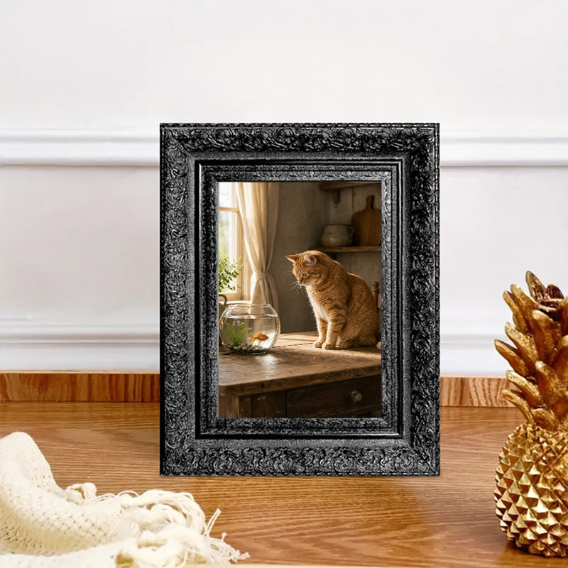 Cadre photo 3 pièces 11 "x 14" noir indémodable pour le salon, Black, 3, 11" W x 14" H