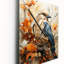 Oiseau Avian Realism - Horloge murale oiseau surdimensionnée-1814233859