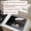 Drop-In Single Bowl Stainless Steel Kitchen Sink