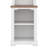 Curved Bookshelf Set Of 2, Modern Freestanding Tall Cabinet With Open Display Shelves And Anti-Tip Device-1452873398