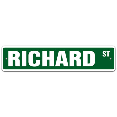 Plaque de rue