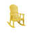 Jaune soleil levant