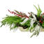 Evergreen Holiday Centerpiece With Berries