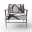 Fauteuil d'appoint rembourré Minimalist-112889984