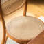 Chaise de salle à manger moderne en bois massif et cerisier pour un style contemporain