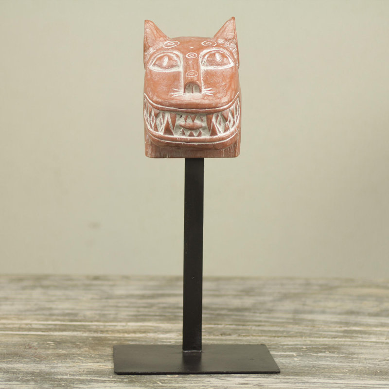 Faling Animals Figurines & Sculptures