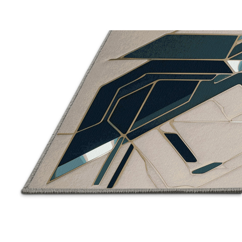 Tapis Stellar Harmony, Rectangulaire 2 pi x 3 pi