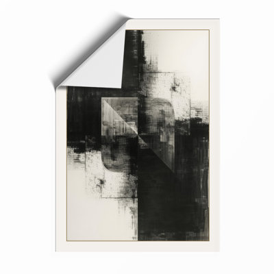 Urban Fragments Industrial - Framed Print