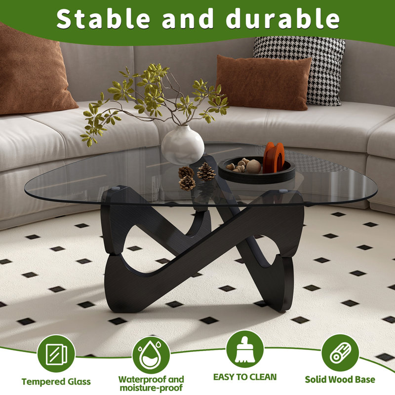 Table basse Modern, Black