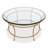 Glass Top Coffee Table