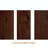  Adept Wooden Bed Frame with Headboard, Solid Wood Foundation with Silent Slats and Wood Central Supports, 1000 Lb Capacity, Effortless Assembly-584308385-587013834