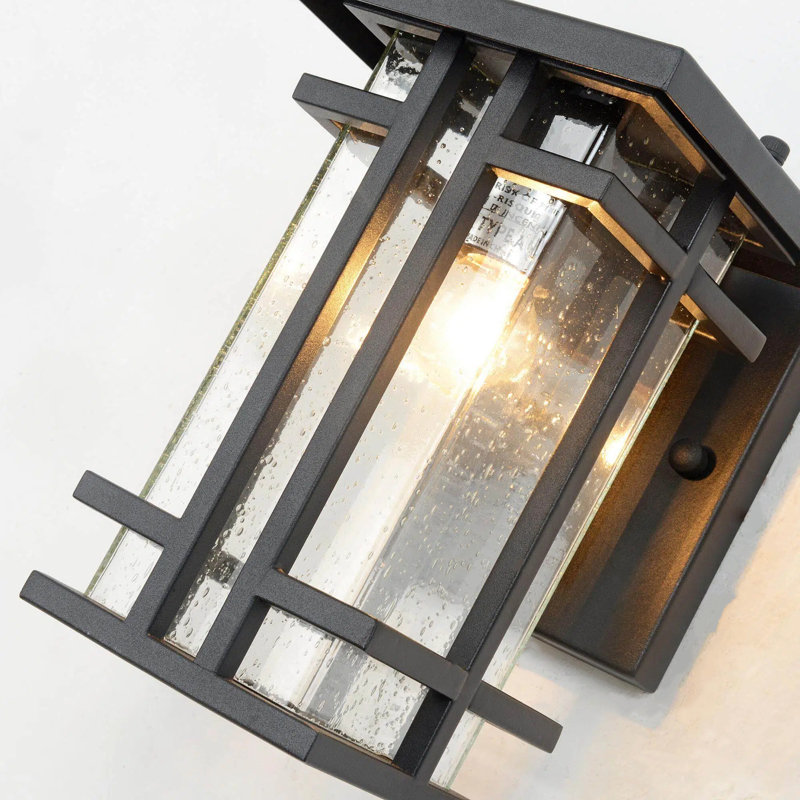 Rustic Aluminum Outdoor Wall Light 