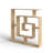 Abston Geometric Bookcase-1482065726