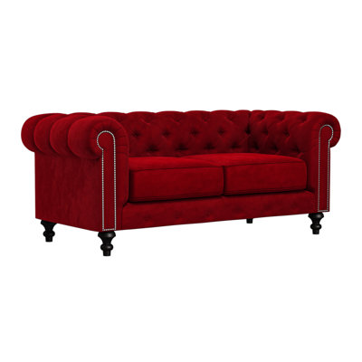 Etheredge 72'' Velvet Sofa