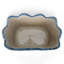 Garden Trellis Scalloped Porcelain Basin