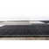 Akieba Geometric Tufted Gray/Black/Ivory Non-Slip Rubberback Area Rug