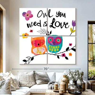 Tergel Owl You Need Is Love
