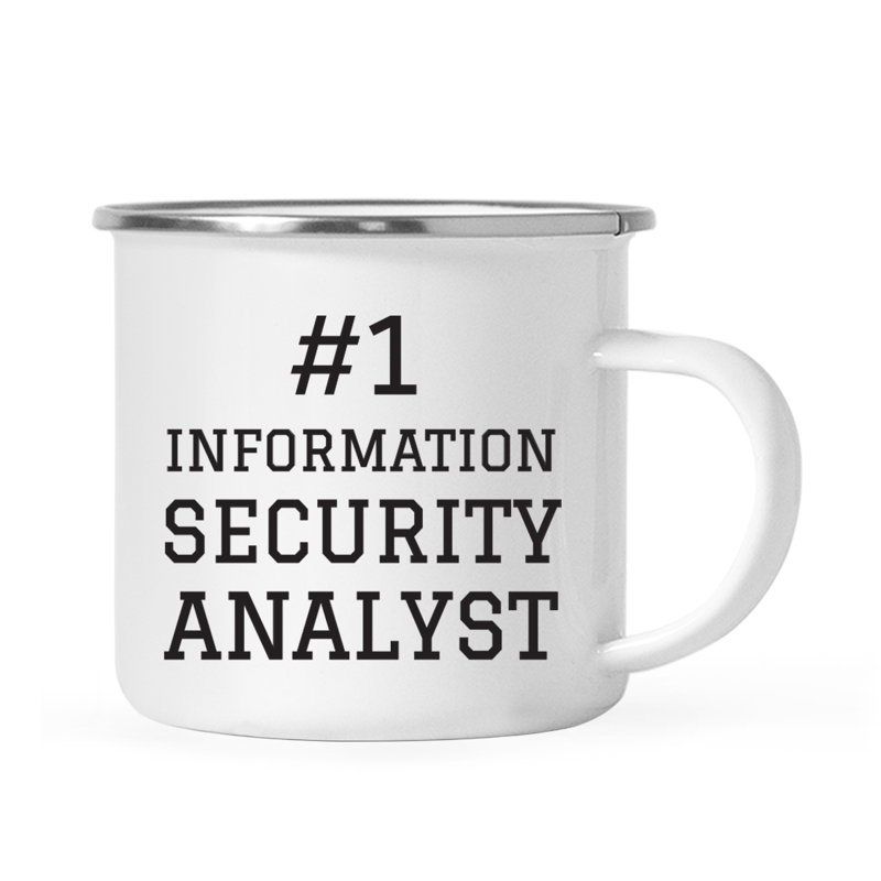 Grande tasse de camping Gilboa, Analyste en sécurité de l'information