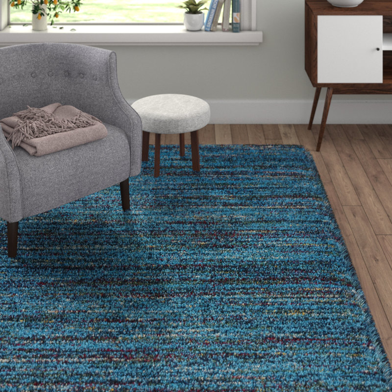 Nomadic Blue Rug, Rectangular 200 x 290cm