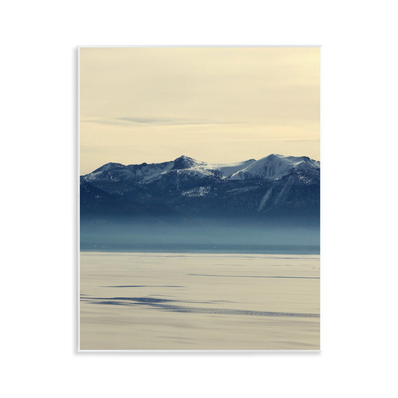 Plaque murale paysage North Shore, design par Gemma Bardot