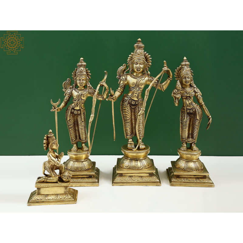 Ensemble 4 pièces Ram Darbar