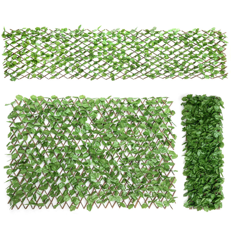 4cm Faux Ivy Hedge