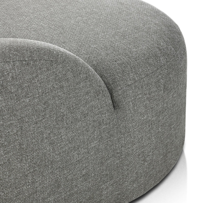 Aurelija Upholstered Daybed, Gray