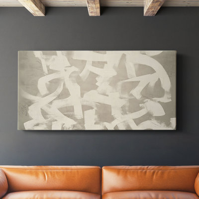 Abstract Series 8 #XXXVI-Gallery Wrapped Canvas