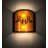 Vojtech Steel Flush Mounted Sconce
