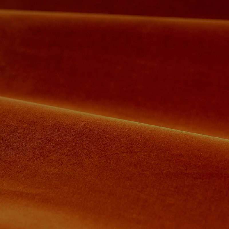 Cotton Velvet Performance, Terracotta